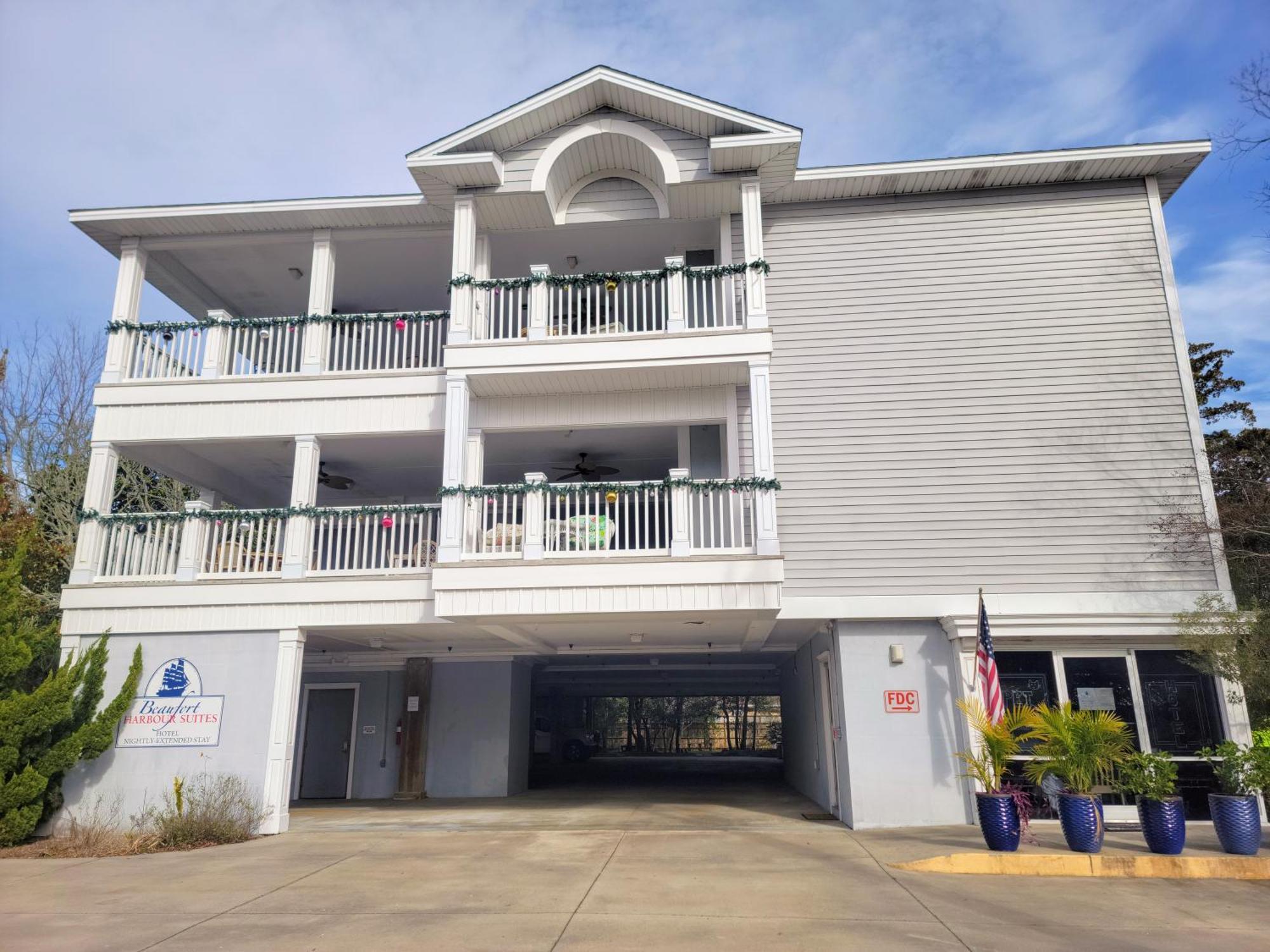 Beaufort Harbour Suites And Lodges Exterior foto